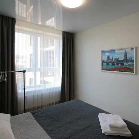 Apartment Center Vip New Building *